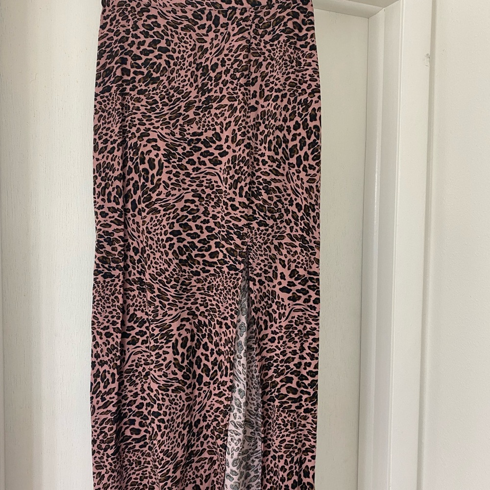 Wild Fable cheetah print skirt